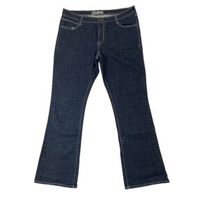 Old Navy Jeans Dreamer Mid Rise Bootcut Regular Dark Wash Blue Denim Size 14